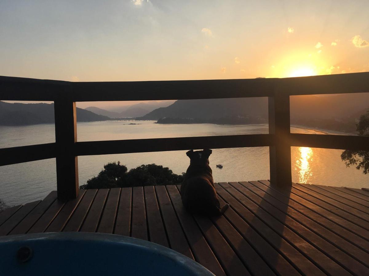 Mansao Na Costa Com Vista O Mar * Ubatuba