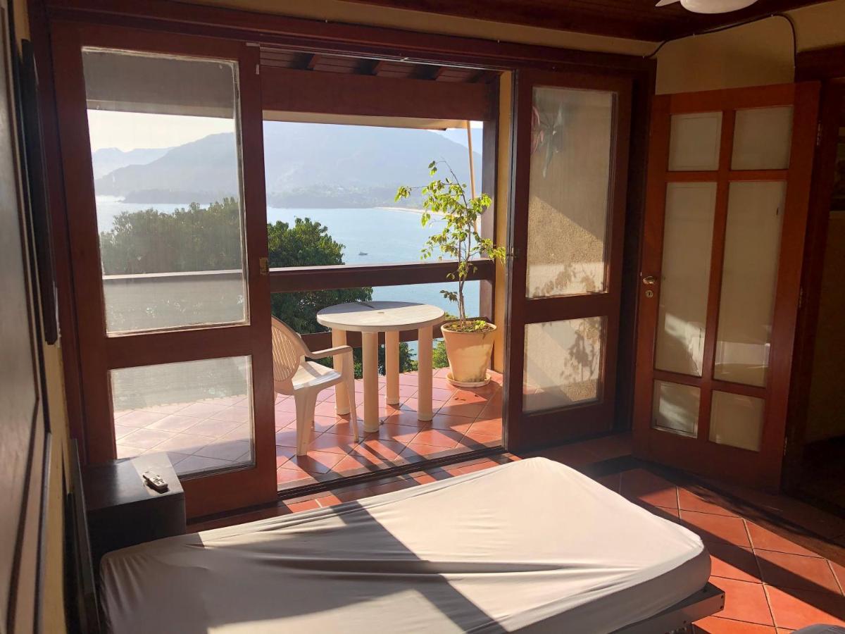 Mansao Na Costa Com Vista O Mar * Ubatuba