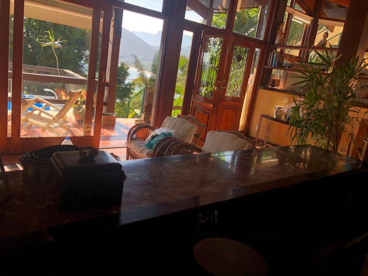 Mansao Na Costa Com Vista O Mar Ubatuba