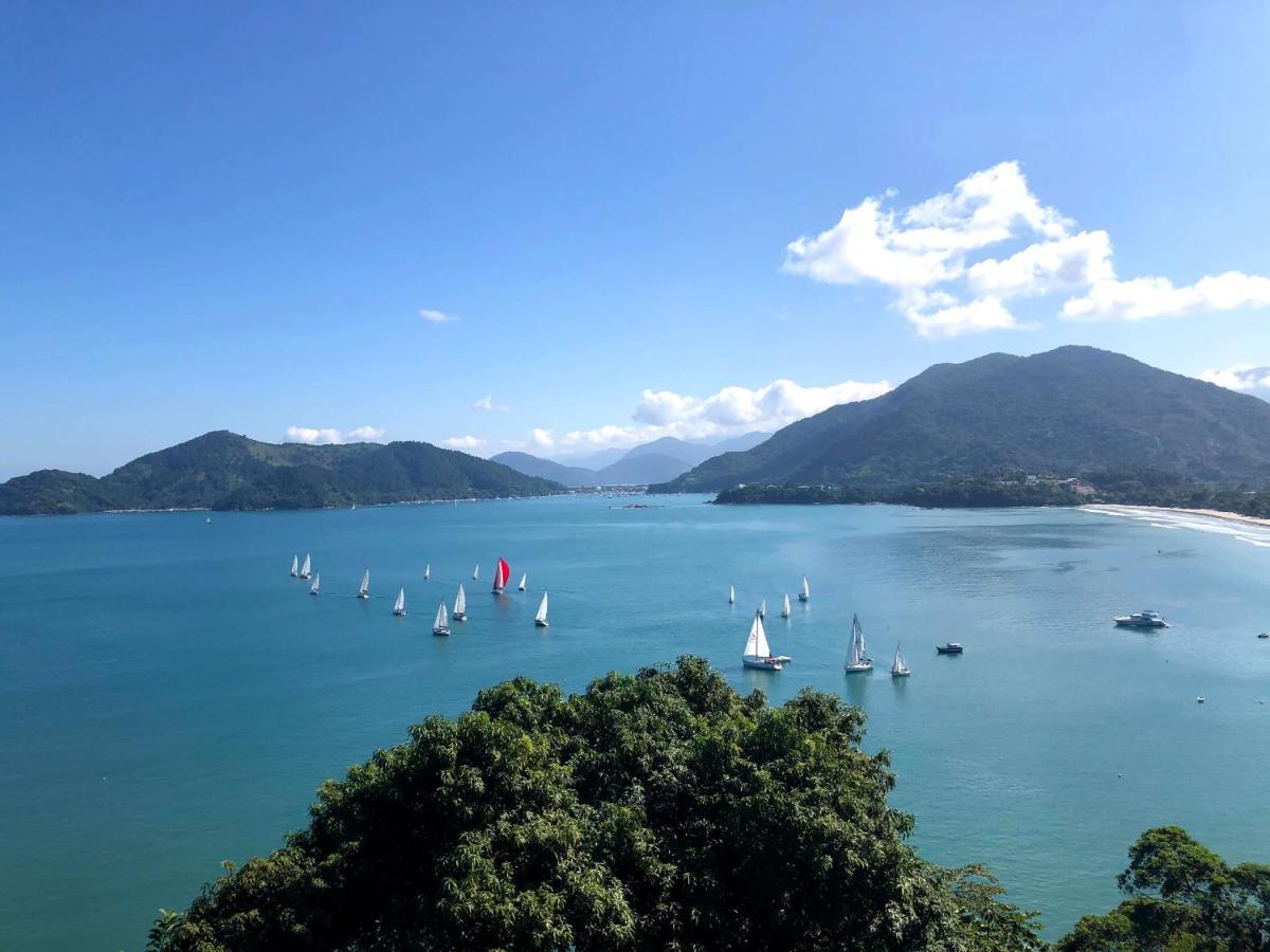 Mansao Na Costa Com Vista O Mar Ubatuba